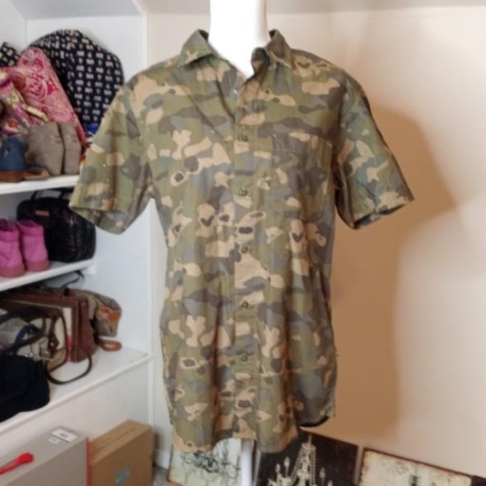 North Face Camo :Baytrail Style" Shirt